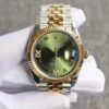 Super Clone Rolex Datejust 126331 41mm Green Dial
