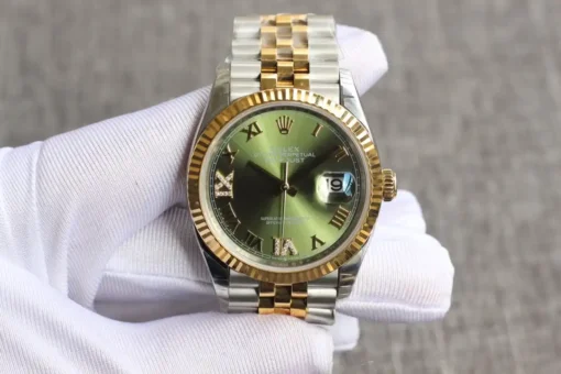 Super Clone Rolex Datejust 126331 41mm Green Dial
