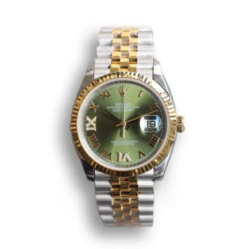 Replica Rolex Datejust 126331 41mm Green Dial