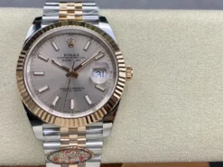Rolex Super Clone Datejust 126331 41mm Rose Gold Dial