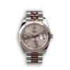 Clone Rolex Datejust 126331 41mm Rose Gold Dial