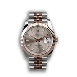 Replica Rolex Datejust 126331 41mm Rose Gold Dial
