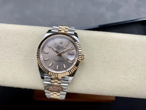 Super Clone Rolex Datejust 126331 41mm Rose Gold Dial