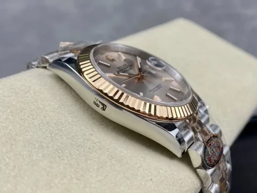 Best Fake Rolex Datejust 126331 41mm Rose Gold Dial