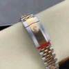Rolex Clone Datejust 126331 41mm Rose Gold Dial