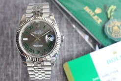 Rolex Super Clone Datejust 126331 41mm Slate Set Dial