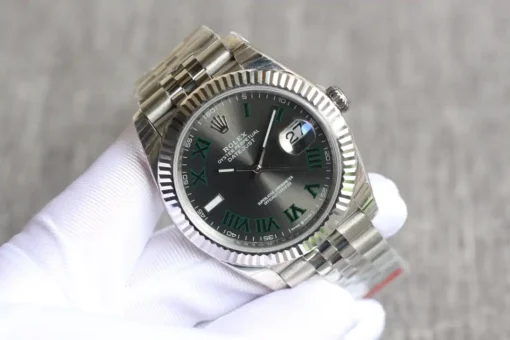 Rolex Replica Datejust 126331 41mm Slate Set Dial
