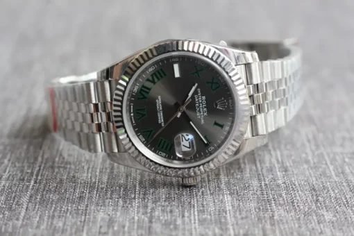 Best Rolex Replica Datejust 126331 41mm Slate Set Dial