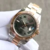 Fake Rolex Datejust 126331 41mm Slate Set Roman Dial