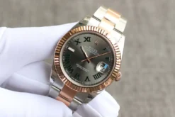 Fake Rolex Datejust 126331 41mm Slate Set Roman Dial