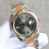 Rolex Replica Datejust 126331 41mm Slate Set Roman Dial