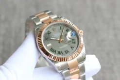 Best Replica Rolex Datejust 126331 41mm Slate Set Roman Dial