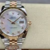 Rolex Super Clone Datejust 126333 41mm Mother of Pearl Dial