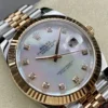 Fake Rolex Datejust 126333 41mm Mother of Pearl Dial