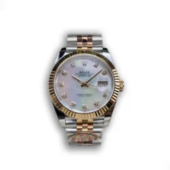 Replica Rolex Datejust 126333 41mm Mother of Pearl Dial