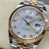 Rolex Replica Datejust 126333 41mm Mother of Pearl Dial