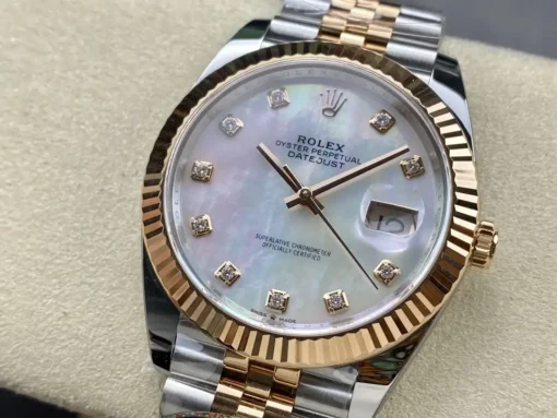 Rolex Replica Datejust 126333 41mm Mother of Pearl Dial