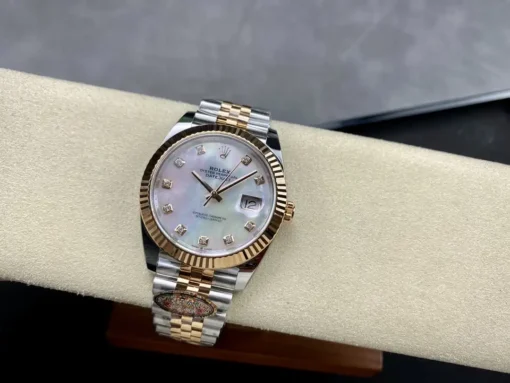 Super Clone Rolex Datejust 126333 41mm Mother of Pearl Dial