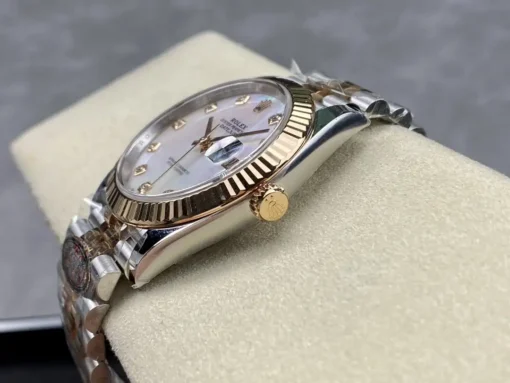 Best Replica Rolex Datejust 126333 41mm Mother of Pearl Dial
