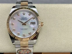 Rolex Super Clone Datejust 126333 41mm Oyster bracelet