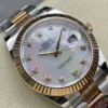 Fake Rolex Datejust 126333 41mm Oyster bracelet