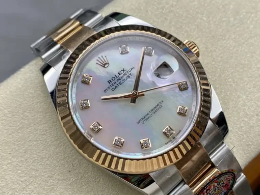 Fake Rolex Datejust 126333 41mm Oyster bracelet