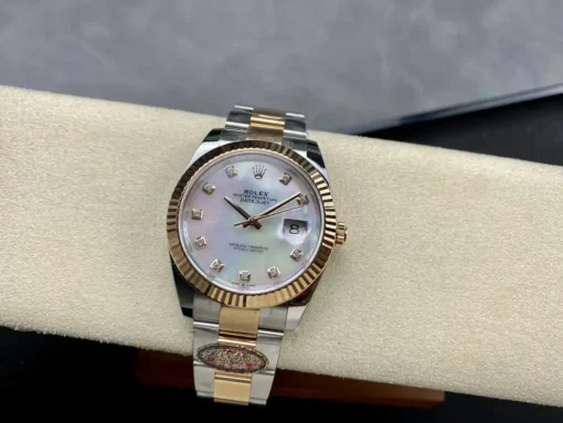 Super Clone Rolex Datejust 126333 41mm Oyster bracelet