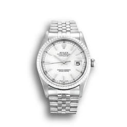 Replica Rolex Datejust 16220 36mm White Dial