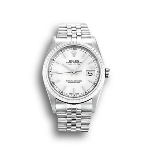 Replica Rolex Datejust 16220 36mm White Dial