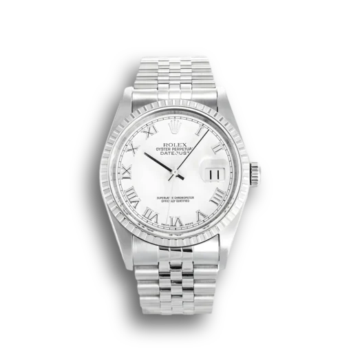 Replica Rolex Datejust 16220 36mm White Dial