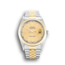 Replica Rolex Datejust 16233 36mm Champagne Dial