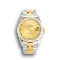 Replica Rolex Datejust 16233 36mm Gold Dial