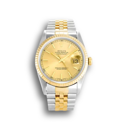 Replica Rolex Datejust 16233 36mm Gold Dial