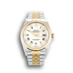 Replica Rolex Datejust 16233 36mm White Dial
