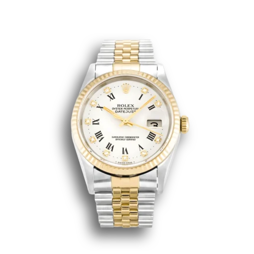 Replica Rolex Datejust 16233 36mm White Dial
