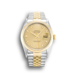 Replica Rolex Datejust 16233 Champagne Dial 36mm