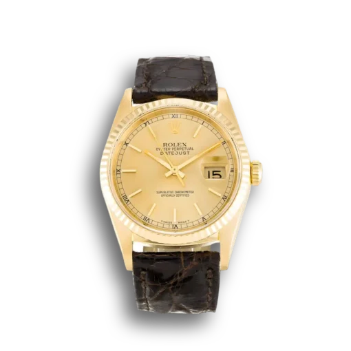 Replica Rolex Datejust 16238 36mm Champagne Dial