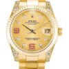 Rolex Super Clone Datejust 178238 Mid-Size 31mm Champagne Dial