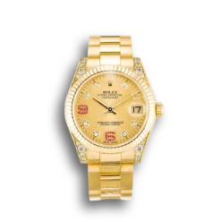 Replica Rolex Datejust 178238 Mid-Size 31mm Champagne Dial