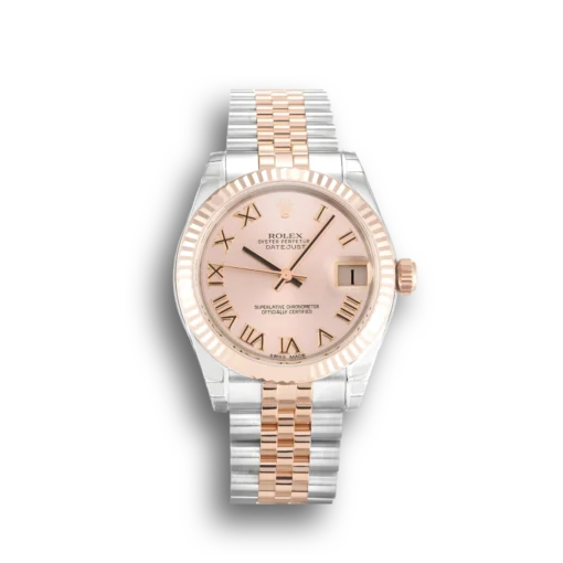 Replica Rolex Datejust 178271 Mid-Size 31mm Pink Dial