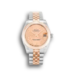 Replica Rolex Datejust 178271 Mid-Size 31mm Pink Floral Dial