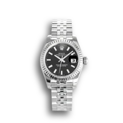 Replica Rolex Datejust 179174 26mm Black Dial