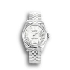 Replica Rolex Datejust 179174 26mm White Dial