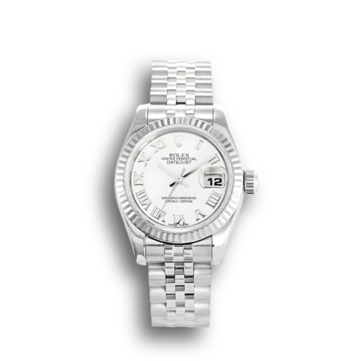 Replica Rolex Datejust 179174 26mm White Dial