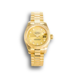 Replica Rolex Datejust 179178 26mm Gold Dial