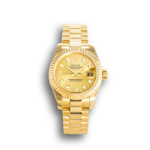 Replica Rolex Datejust 179178 26mm Gold Dial