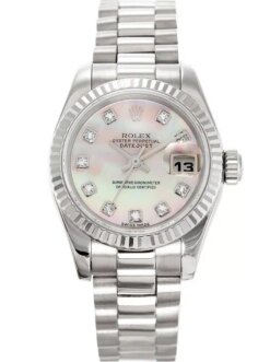 Rolex Super Clone Datejust 179179 26mm Mother of Pearl Dial