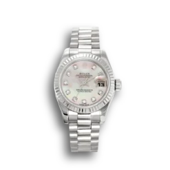 Replica Rolex Datejust 179179 26mm Mother of Pearl Dial