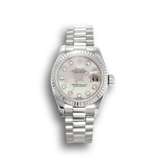 Replica Rolex Datejust 179179 26mm Mother of Pearl Dial