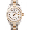 Replica Rolex Datejust 26mm White Dial SRL104